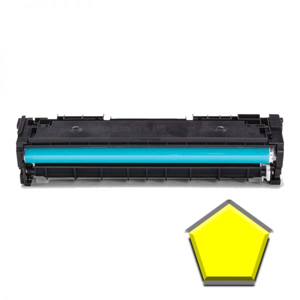 Toner kompatibel zu HP CF412A, yellow