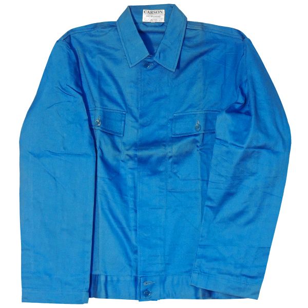 Arbeitsjacke blau, CARSON Größe 46