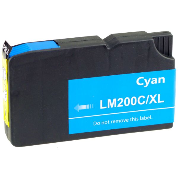 Druckerpatrone kompatibel LK200XLC, cyan