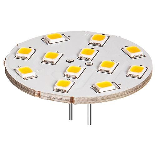 LED-Chip für G4 Lampensockel mit 12 SMD LEDs_ww
