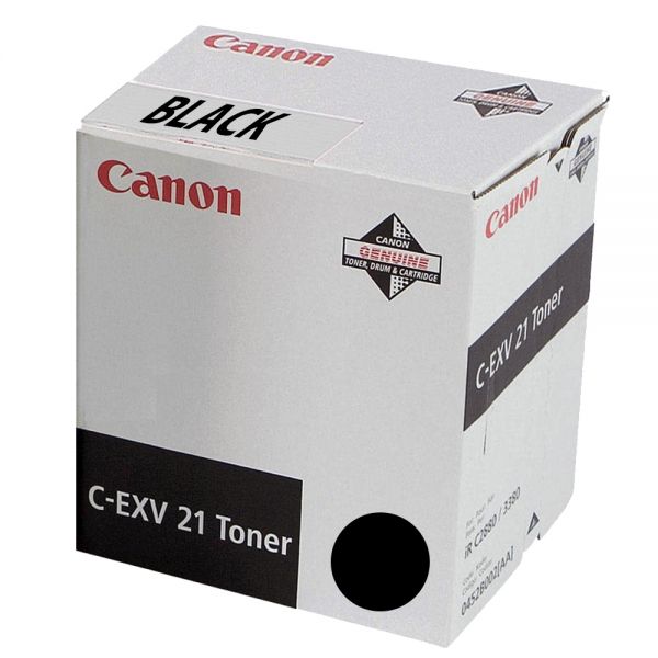 Toner Canon C-EXV 21 BK, schwarz
