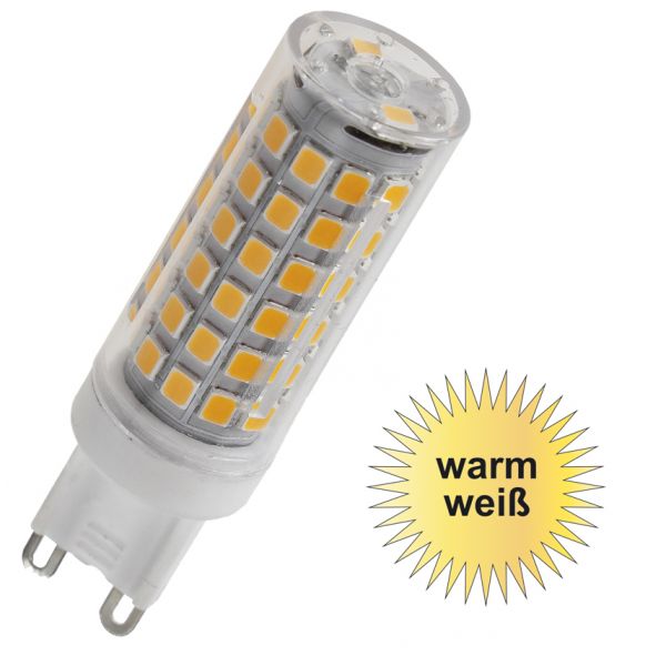 LED Lampe G9, 10W, 1130lm warmweiß