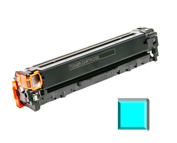 Alternativ-Toner XL für HP-Drucker, ersetzt HP CF211A, cyan