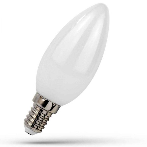 LED Kerze E14, 4W, 410lm, neutralweiß Filament-LED