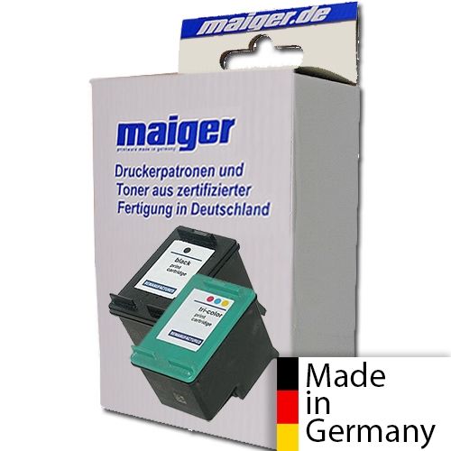 Maiger.de Premium-Combipack, ersetzt HP Nr. 56 + 57