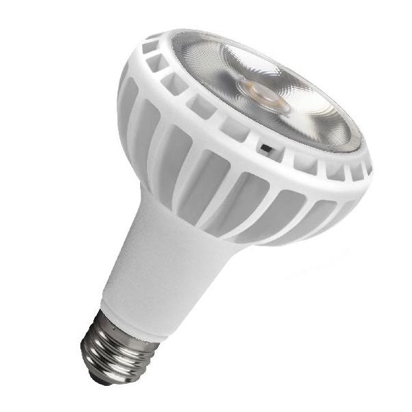 LED Strahler E27, 20W, 2000lm kaltweiß, PAR30 weiß