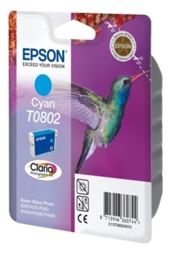 Tintenpatrone Epson T080240, cyan, EO-TP0802