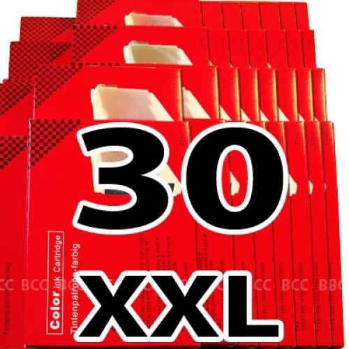 Aktueller XXL-Spar-Vorrat: 30 XXL-Patronen BS970/1000-30-XXL