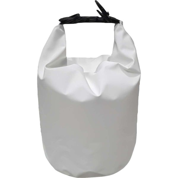 Wasserdichte Tasche mit 15l Fassungsvermögen Weiß